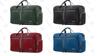 Get Yourself a Big-Ass Duffel Bag For $17, In the Color of Your Choice